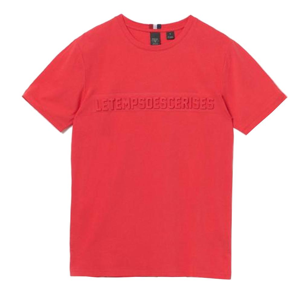 Le Temps Des Cerises T-shirt Rouge Garçon Le Temps des Cerises BRANKBO