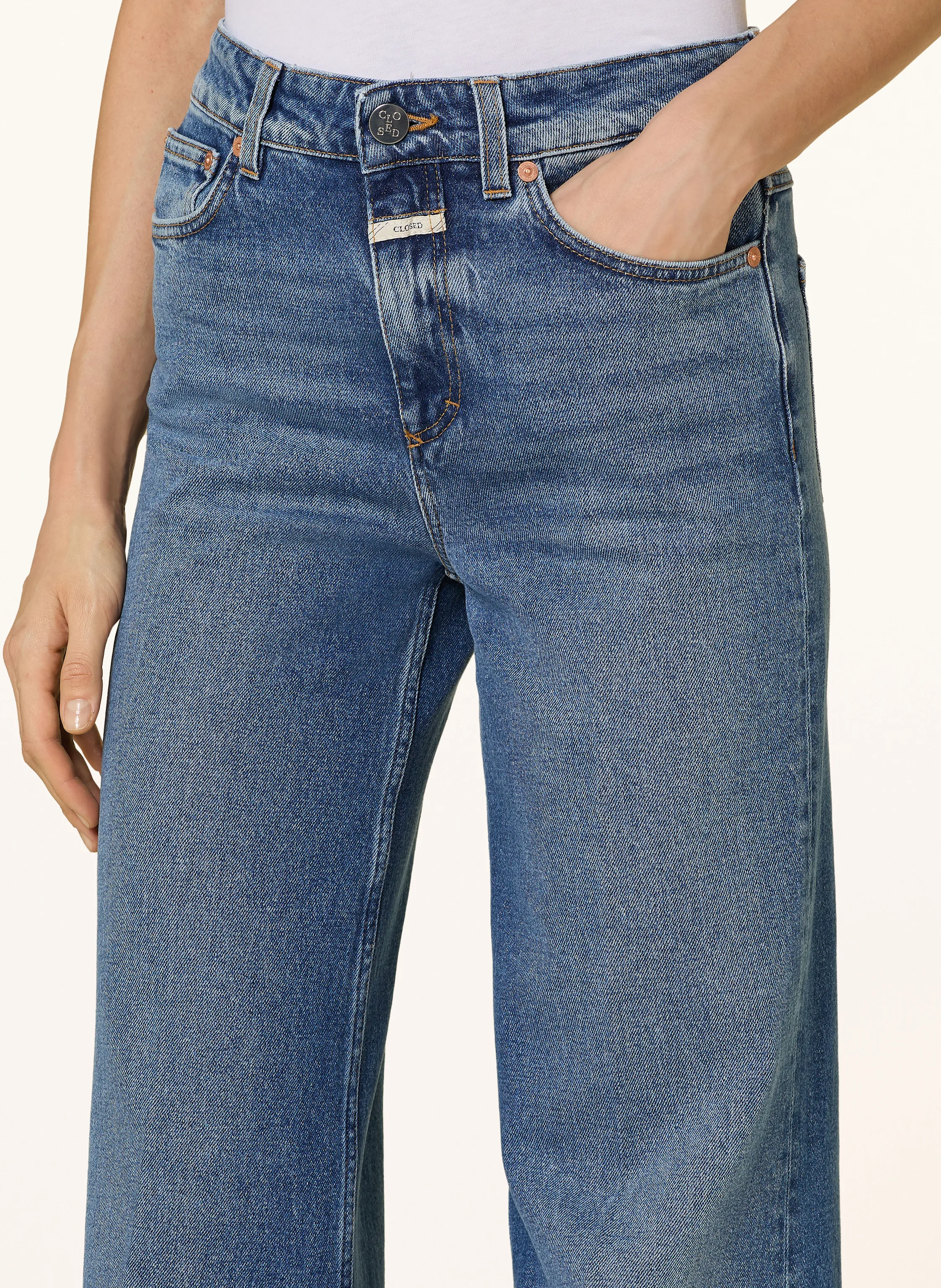 CLOSED Wide Leg Jeans GLOW-UP