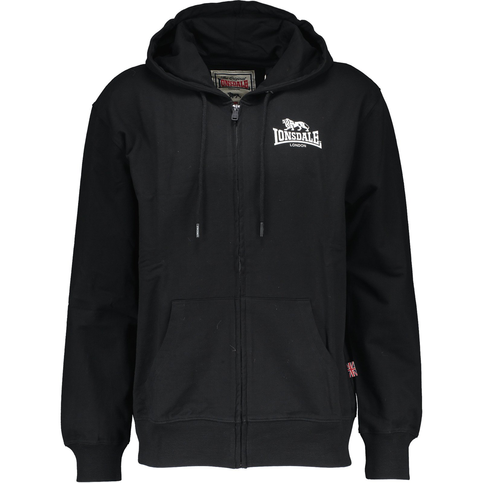 Lonsdale Herren-Sweatjacke Logo M