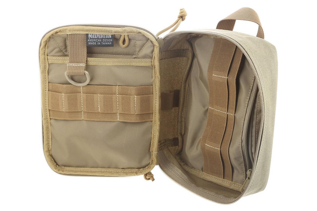 Maxpedition Padded Beefy Pocket Organizer MX0267W Wolf Gray, EDC-pouch