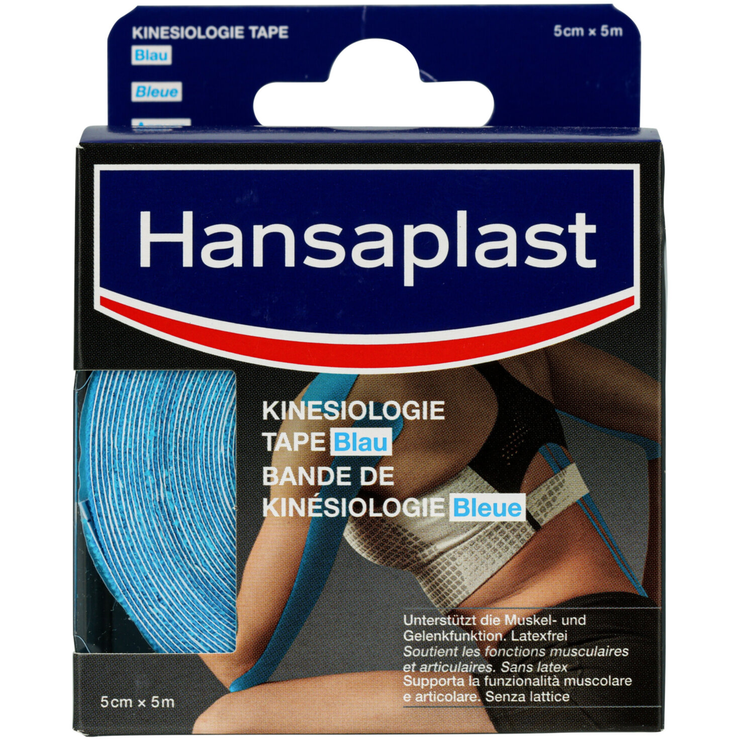 Hansaplast Kinesiologieband blau