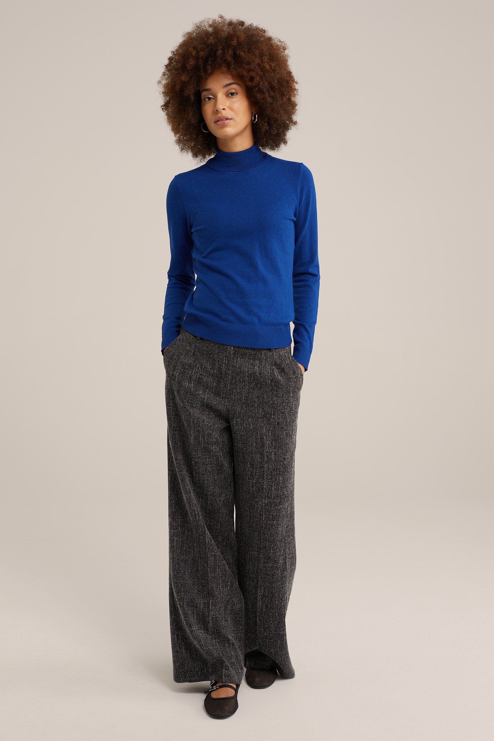 coltrui WE Fashion Felblauw