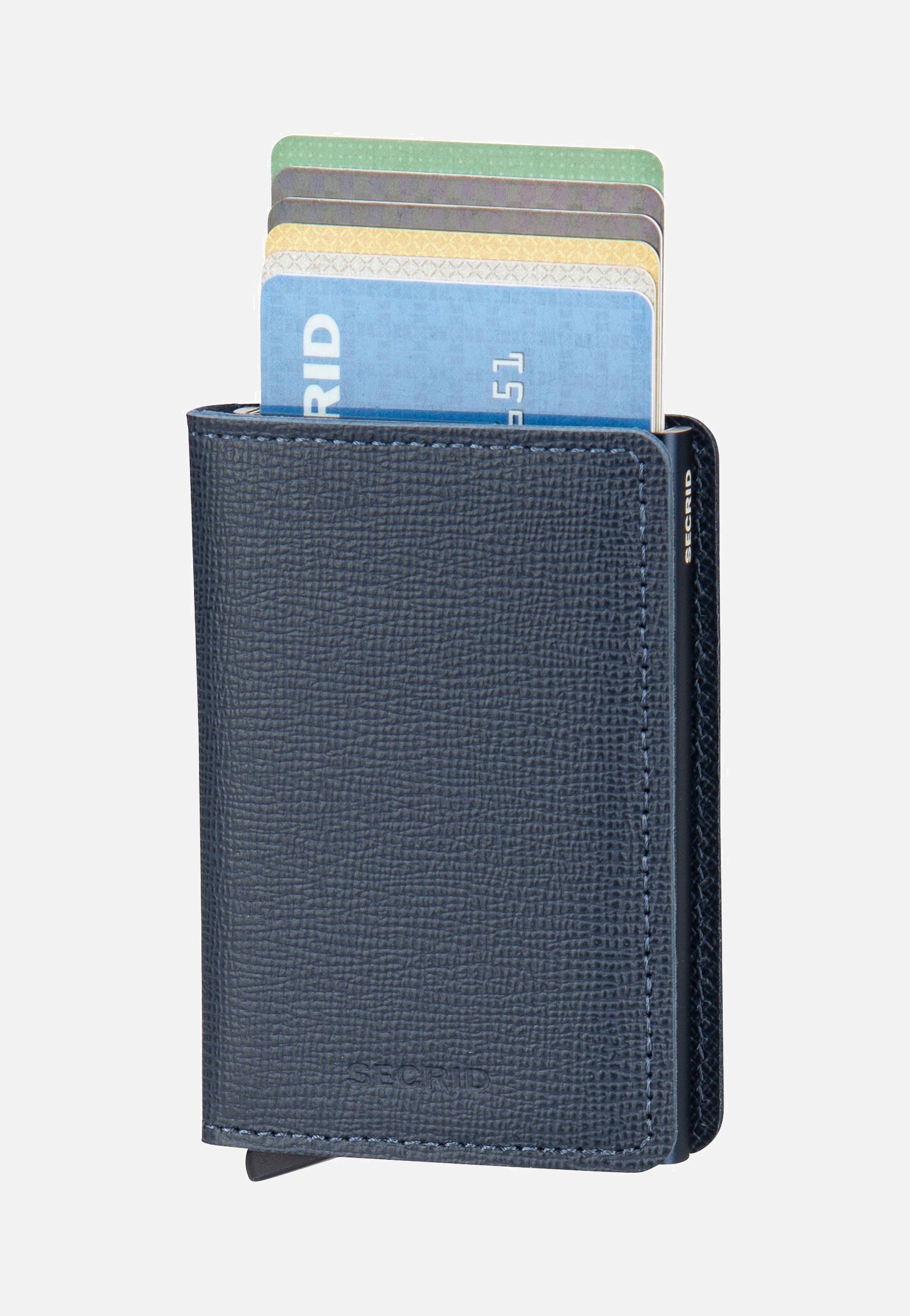 Slimwallet Crisple Navy - Kartenetui