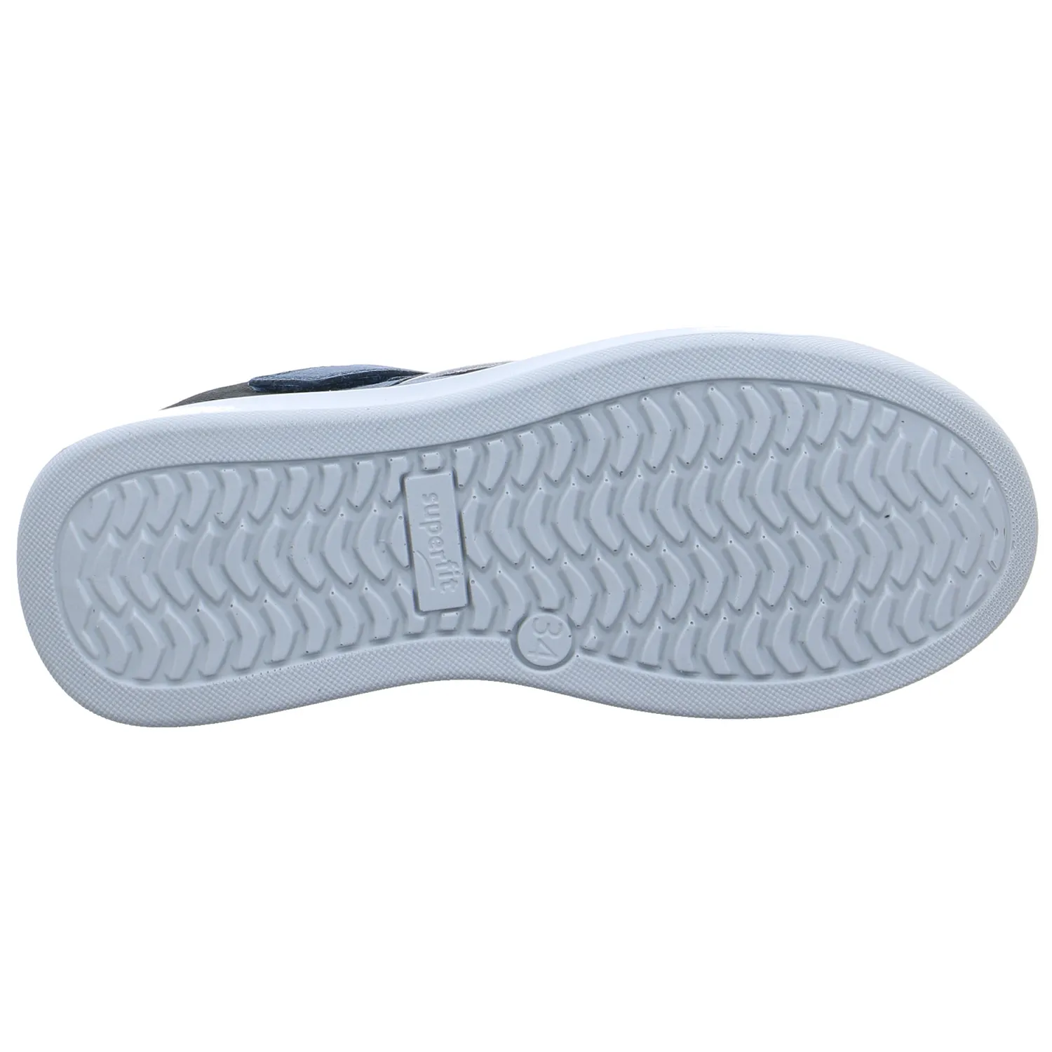 SUPERFIT Jugend-Boot Dunkelblau Textil  Sneaker high
