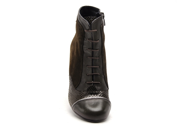 Dorking boots bottine talons femme d8922suspc kaki