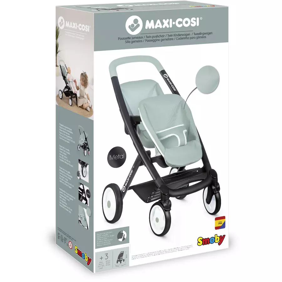 Smoby Quinny Zwillings-Sportpuppenwagen