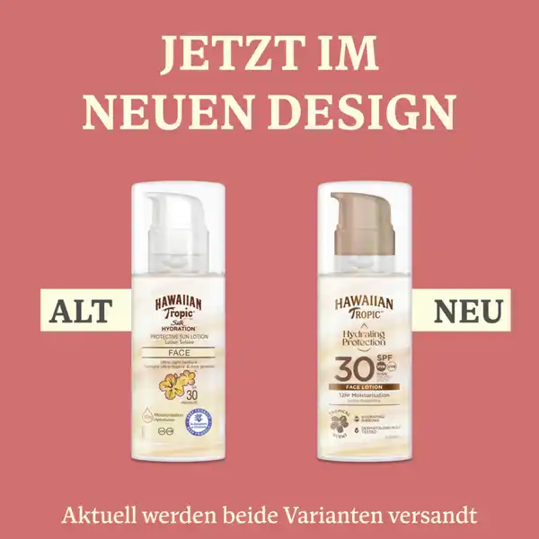 Hydrating Protection Face Lotion LSF 30