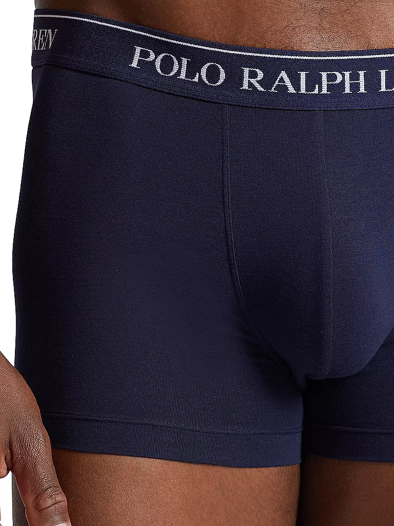 POLO RALPH LAUREN Pants 5-er Pkg blau grau rot blau