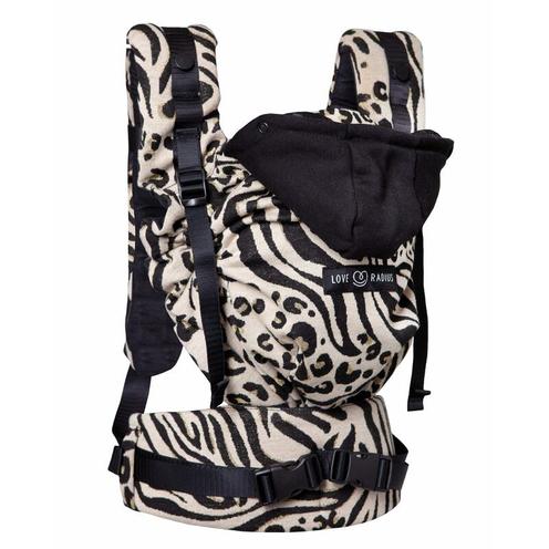Porte-bébé Hoodie Carrier 2 Leozebra - LOVE RADIUS