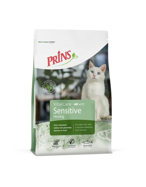 Prins Vitalcare Cat Hypo Allergeen - Kattenvoer