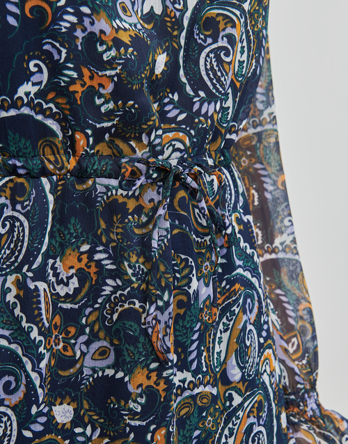 Vila - VIKELLY V-NECK L/S ANCLE - Multicolore
