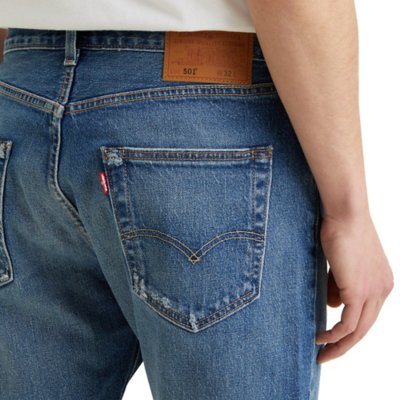 Short homme 501 Hemmed Dark In LEVIS
