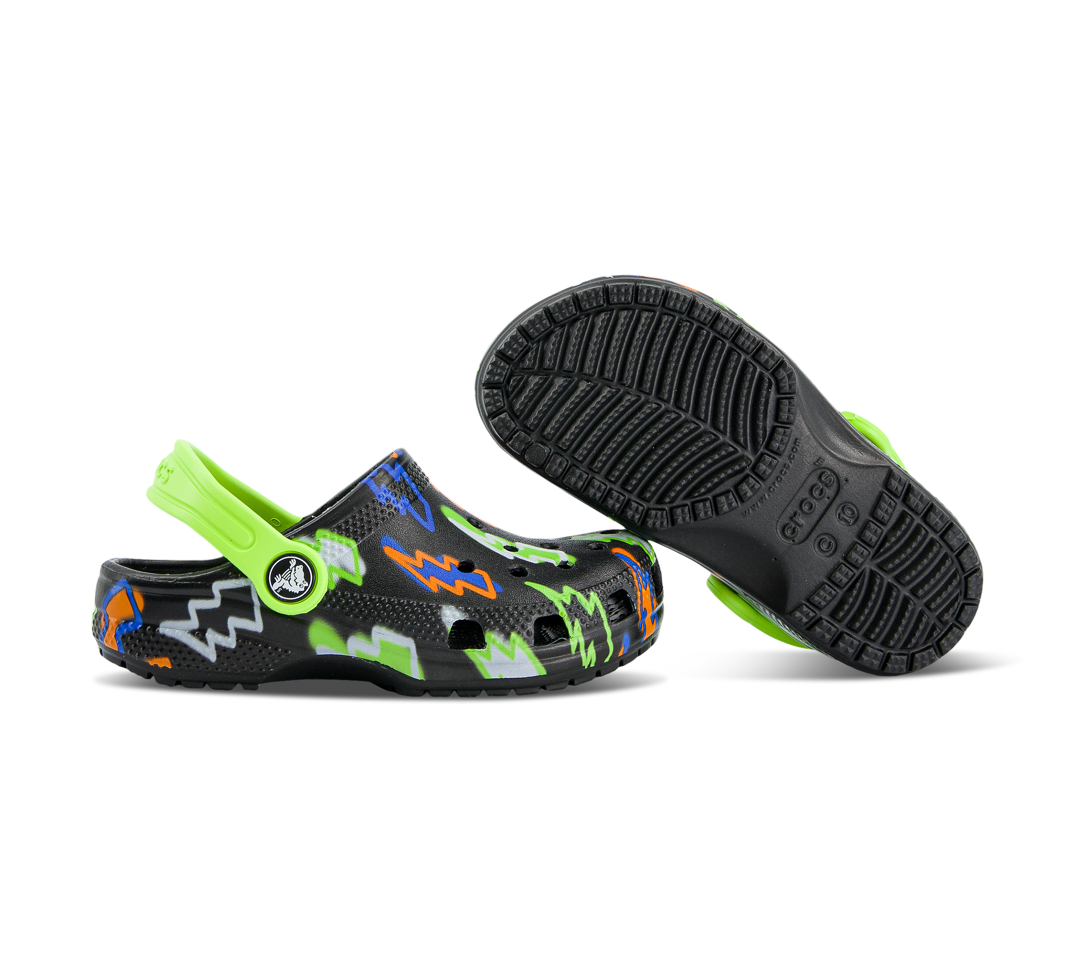 Crocs Classic Lightning Bolt Clog - Wassersandalen