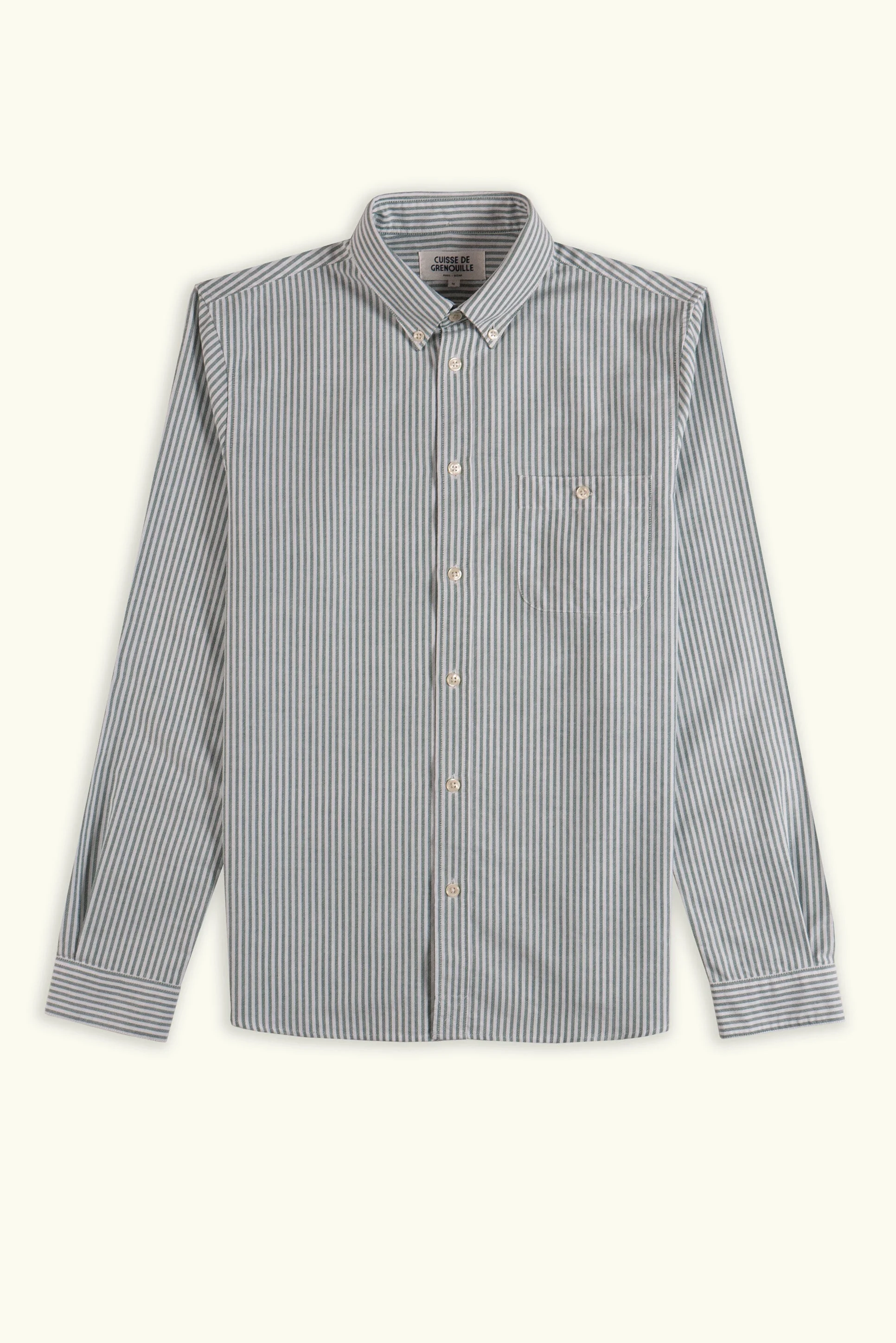 Chemise oxford | Rayé