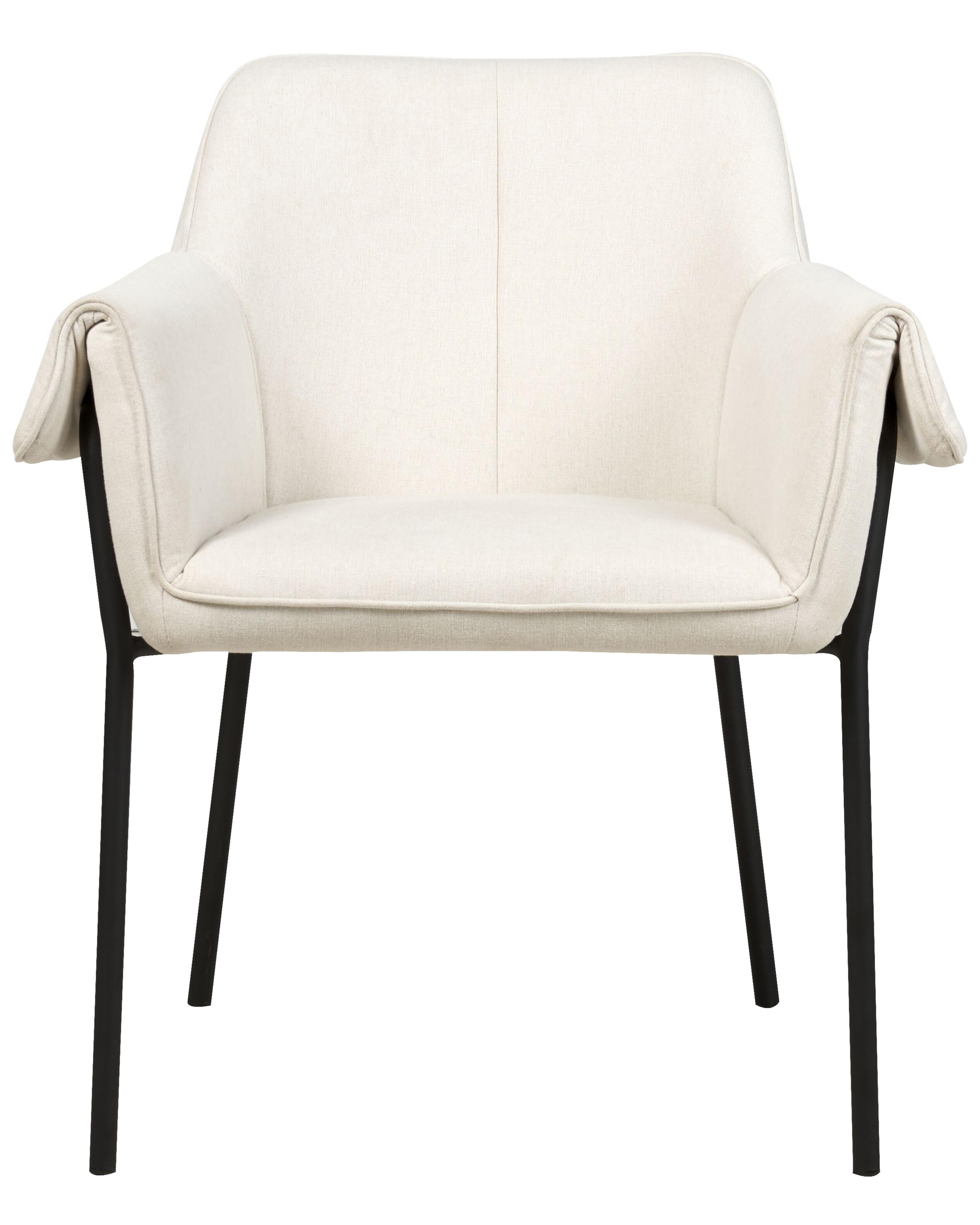 Fauteuil ARLA Stof Lichtbeige