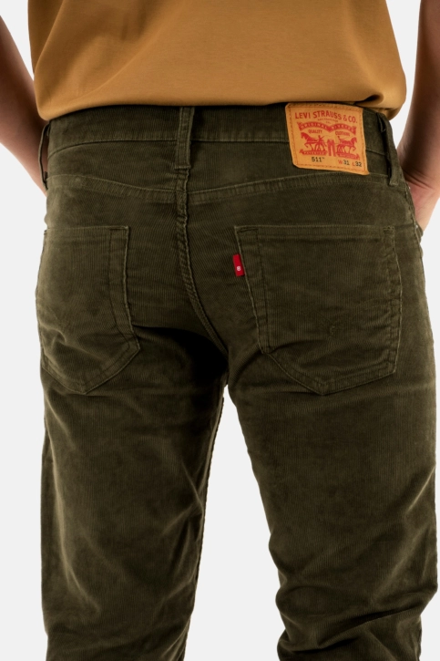 Jeans levi's® 511™ slim fit 6018 olive night