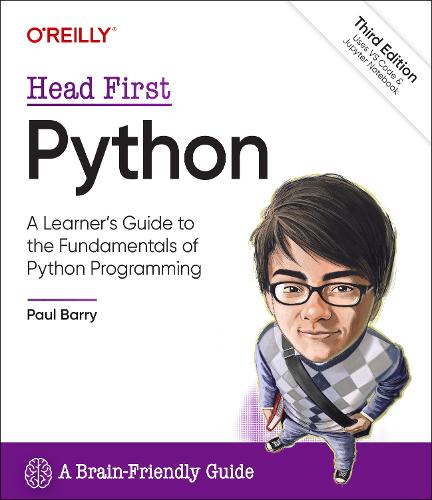 Head First Python (Paperback)
