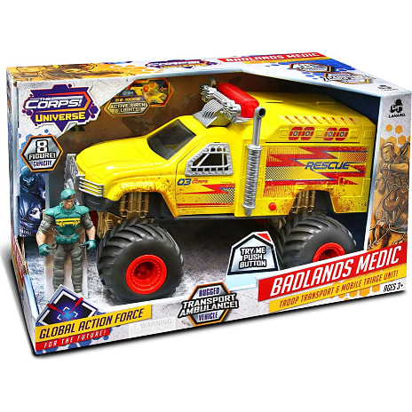 LANARD off-road ambulance