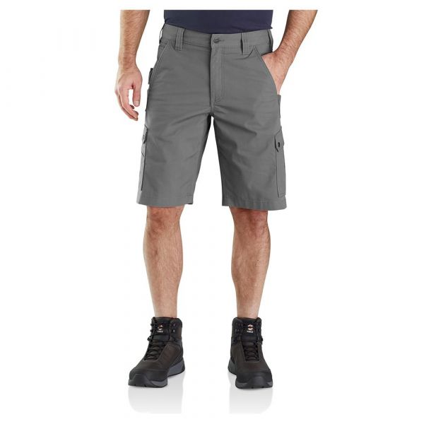 Carhartt Ripstop Relaxed Fit Cargo Shorts Cinzento 34