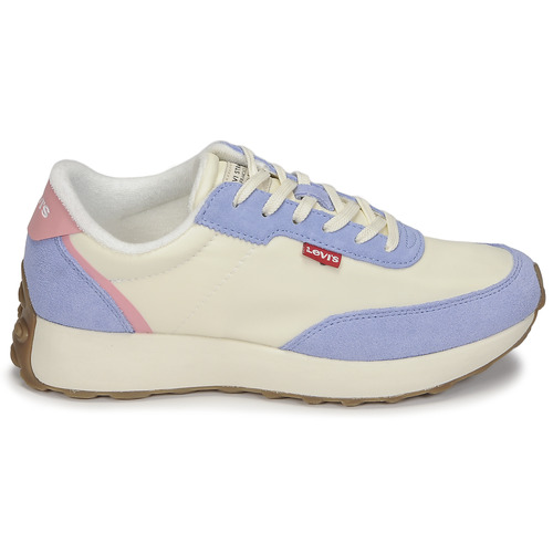 Levi's - GRETA S - Blanc / Bleu / Rose