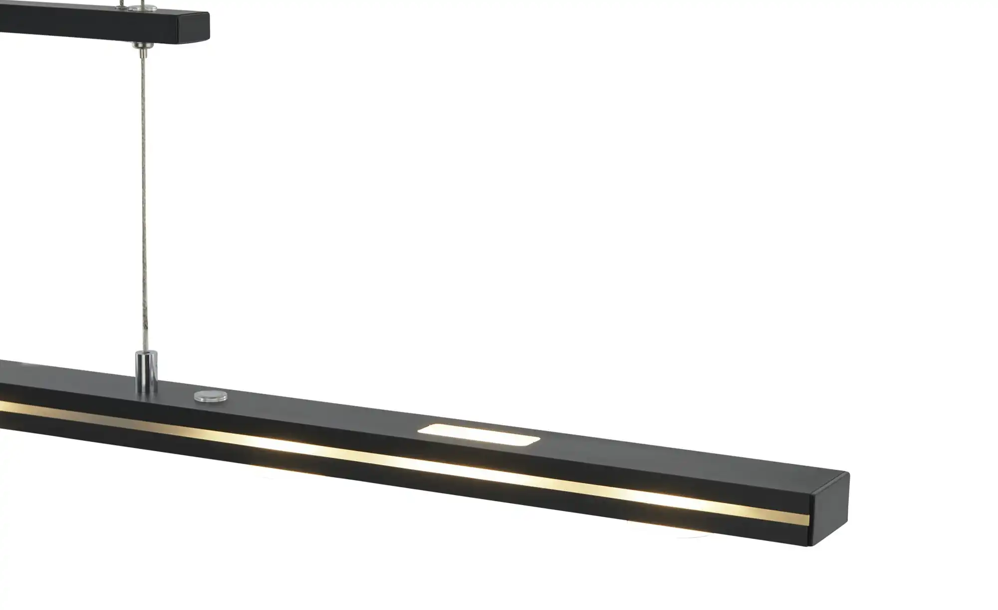 Trio LED-Pendelleuchte schwarz-matt
