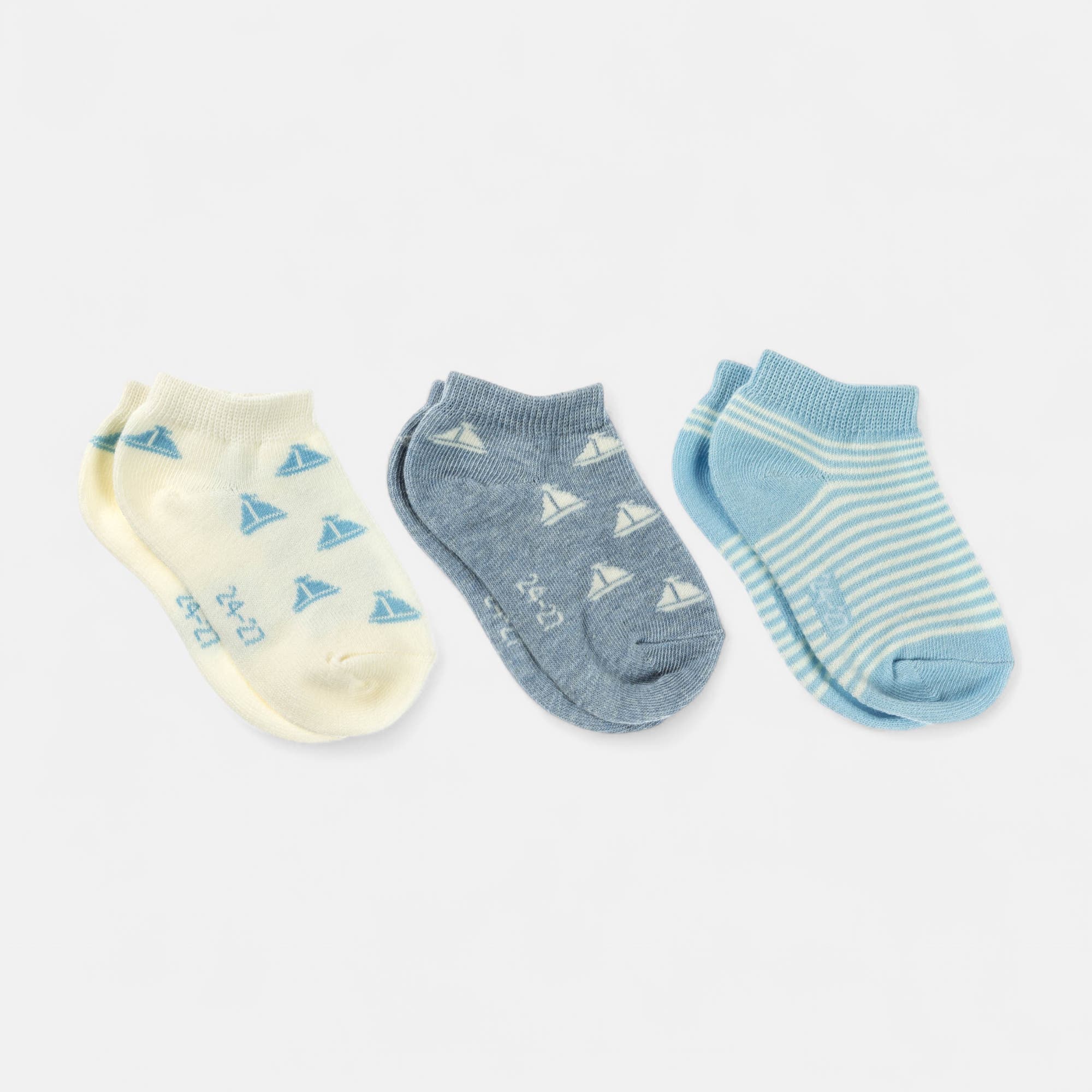Chaussettes Enfant bleu