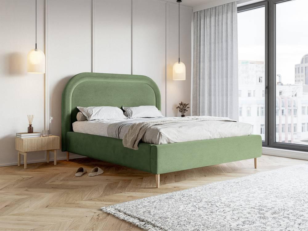 NADUVI Collection Bedframe Lorena inclusief matras