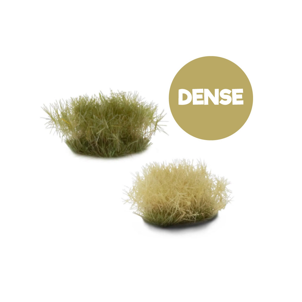 Gamers Grass - Touffes d'Herbes Denses - 6mm