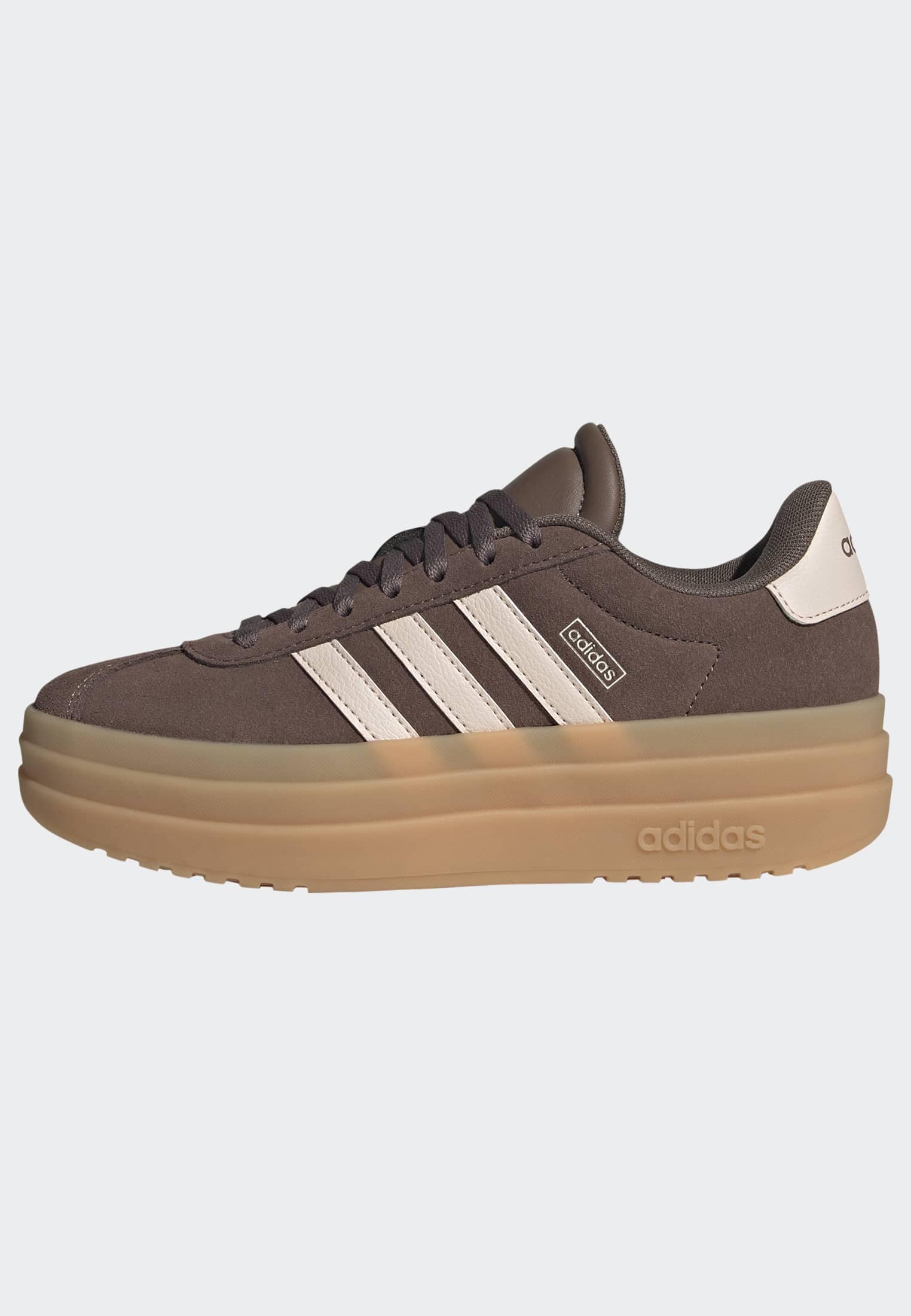adidas Sportswear Plateausneaker »VL COURT BOLD«  inspiriert vom Design des adidas gazelle bold