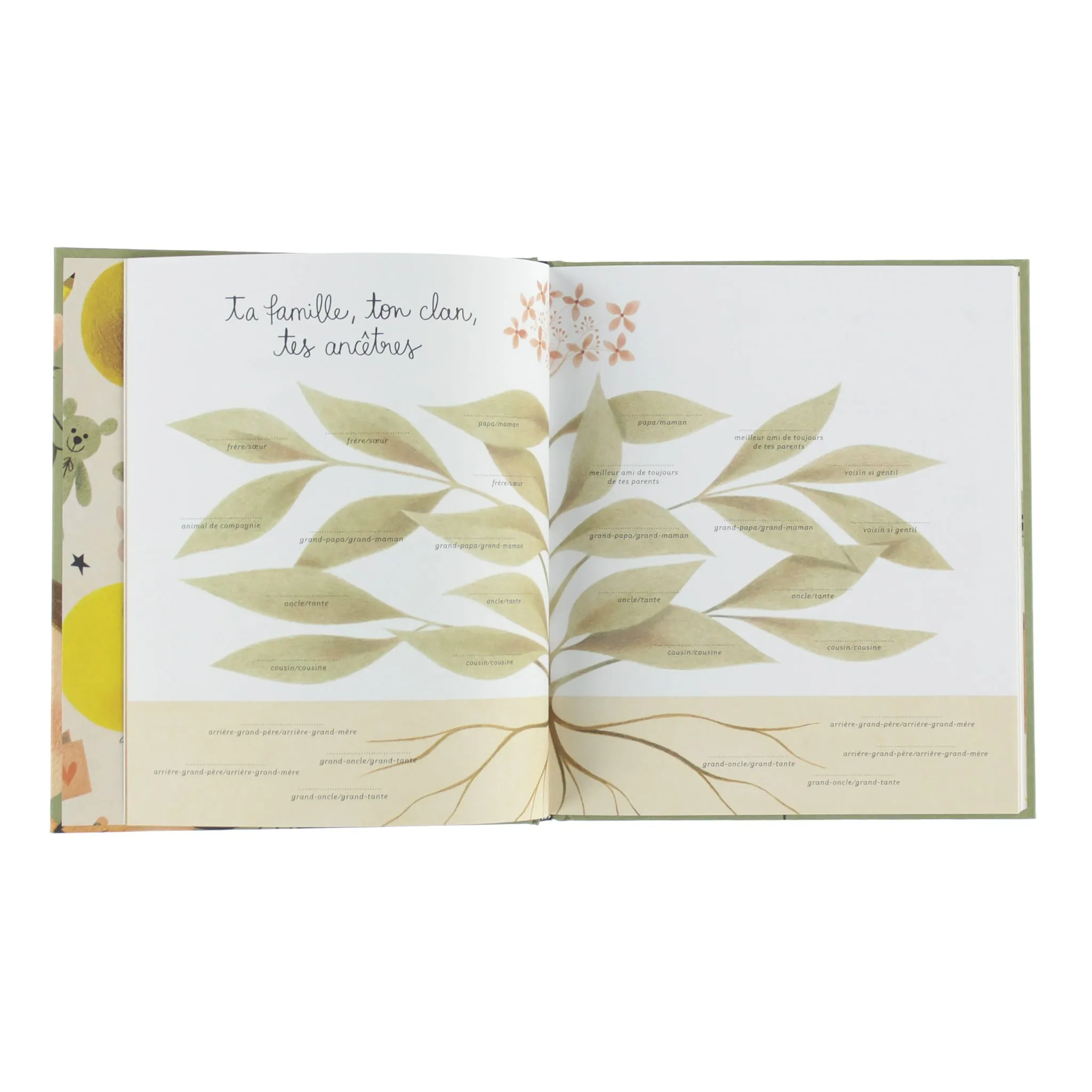 Parfum d'Encre Tout Petit Toi - Le Livre de ton Enfance