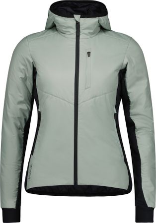 ARETE MERINO Damen-Loftjacke  eucalyptus  S