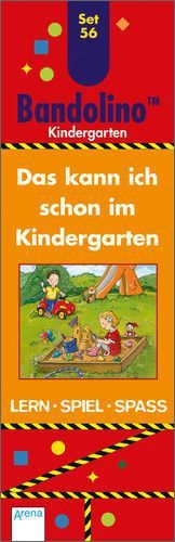 Bandolino – Das kann ich schon im Kindergarten – Set 56