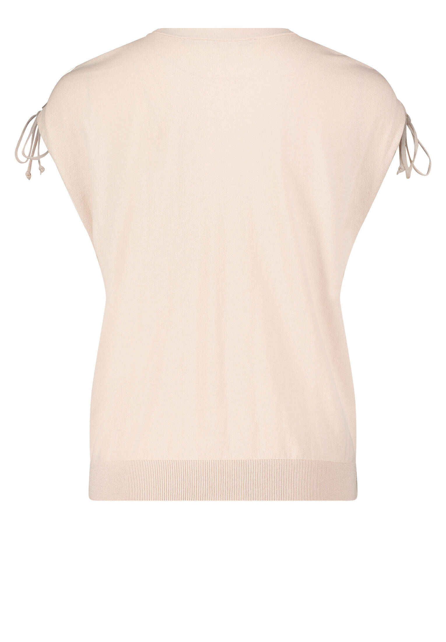 Betty & Co| Damen Feinstrickpullover ohne Arm