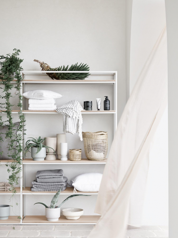 Bolia Soft Collection handdoek 50x100 zand