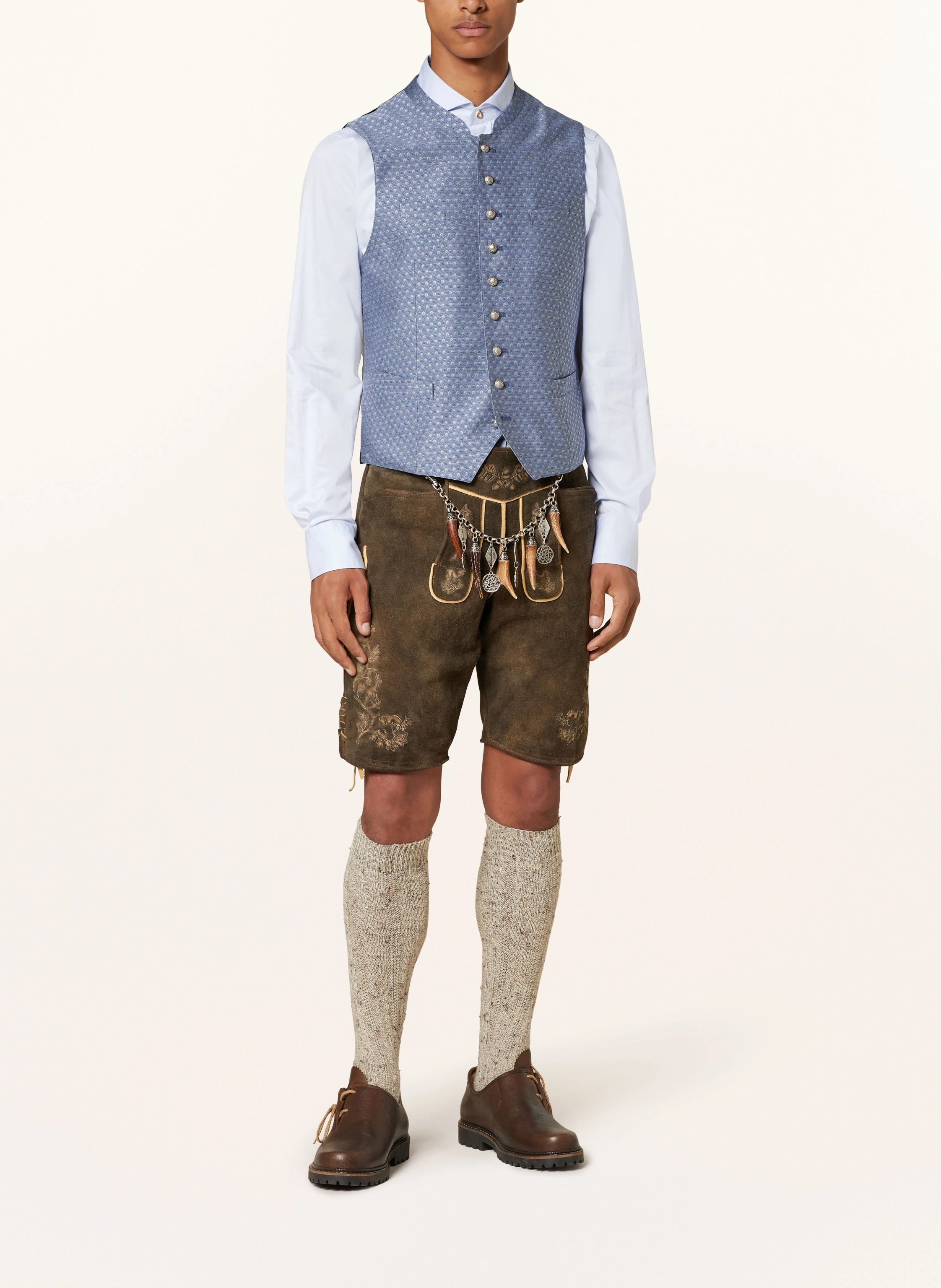 OSTARRICHI Trachten-Lederhose