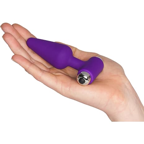 baseks vibrerende butt plug sæt