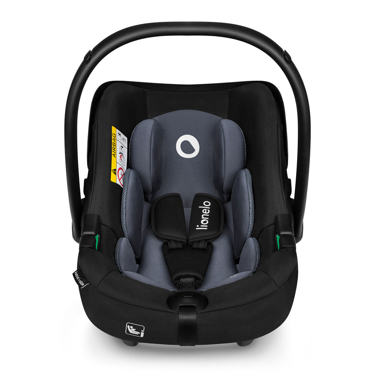 BrandLine Group Sp. zo.o Lionelo Autositz + Base Set Astrid i-Size