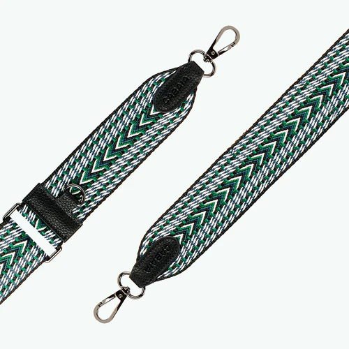 Bandoulière Banjul vert