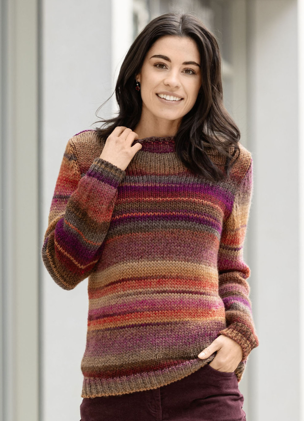 Pullover mit Schurwolle