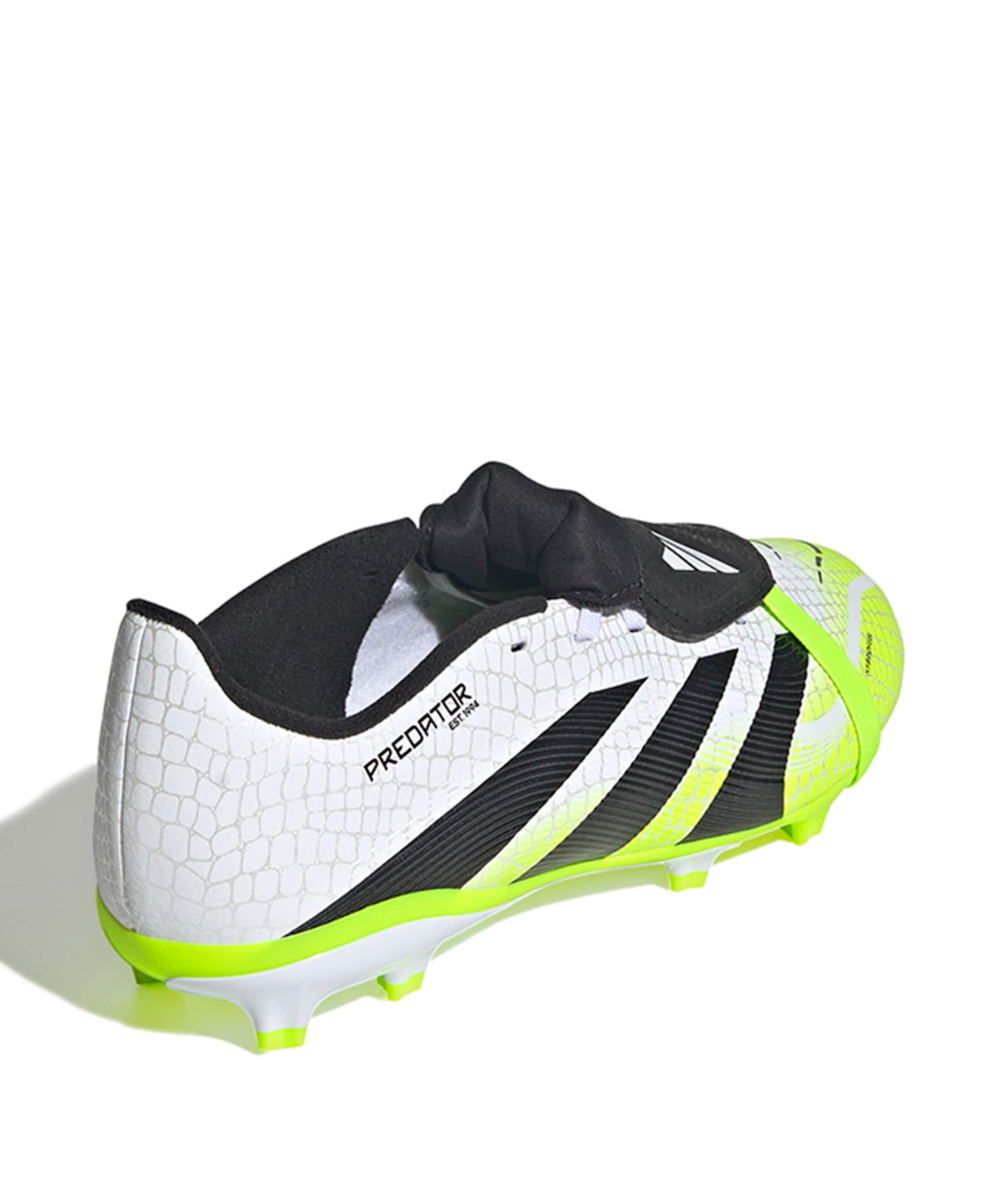 Adidas Predator League Ft Fg/mg J jongens voetbalschoenen wit