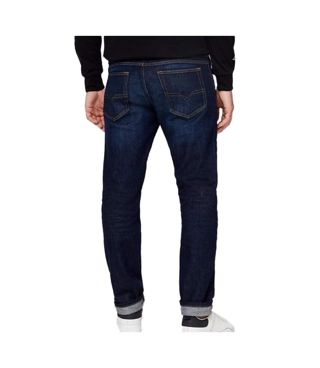 Jean Bleu Foncé Homme Diesel A00394