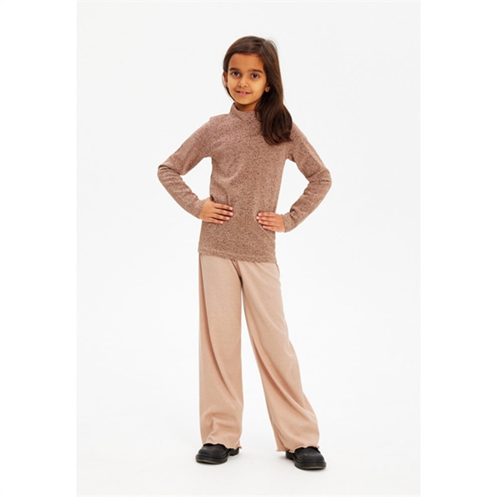 Gold Glitter Idalou Bluse - The New → Luksusbaby.dk