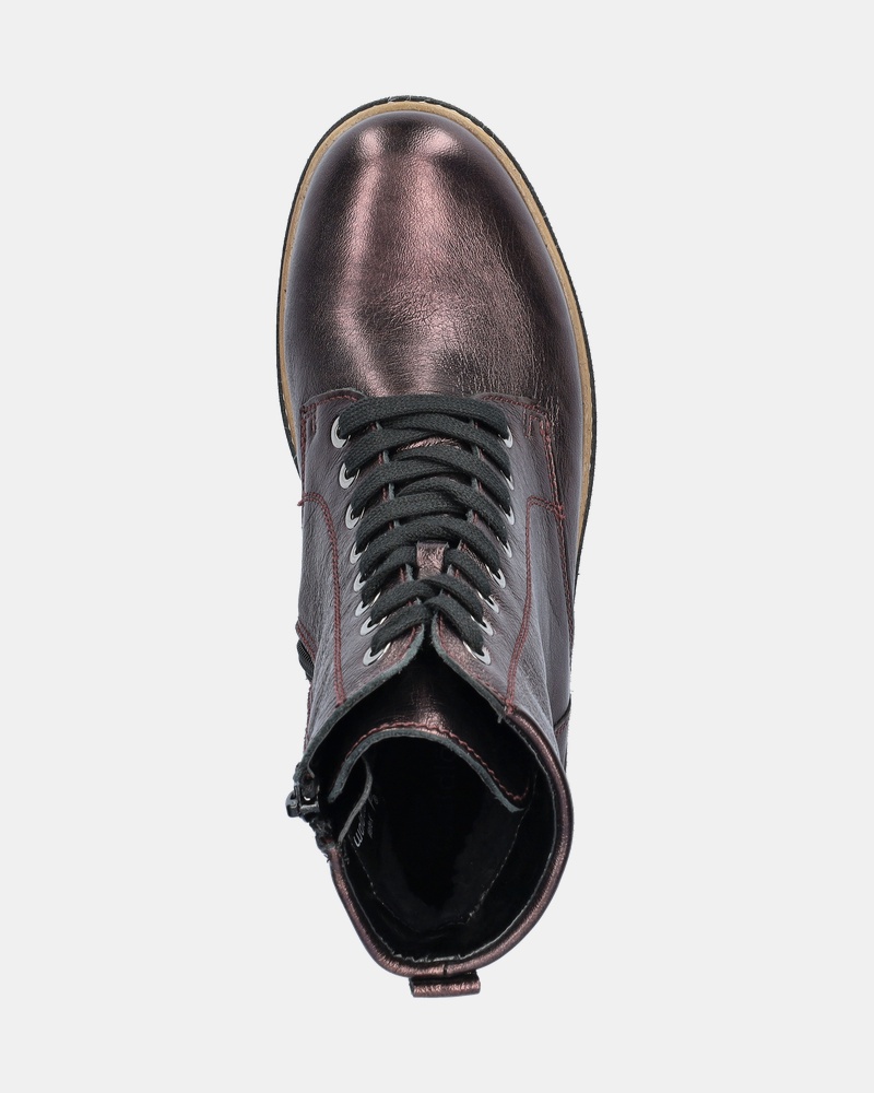 Waldläufer Kitomi Veterboots  - rood