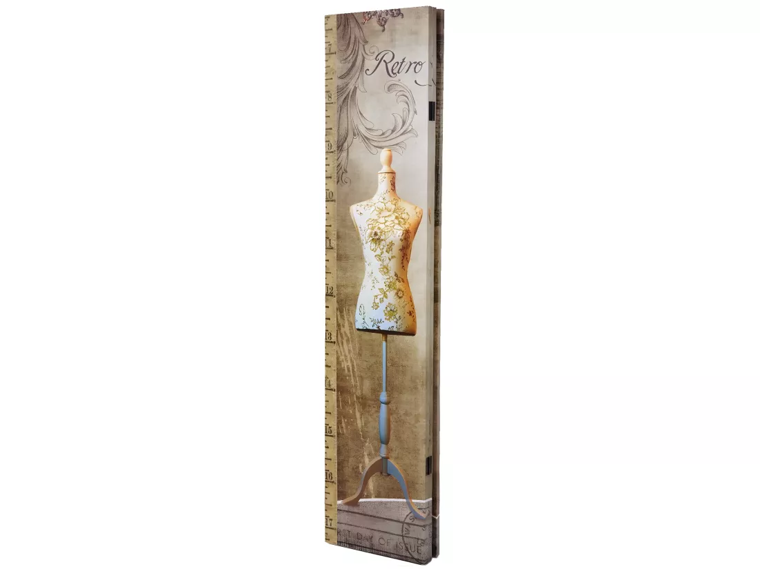 Paravent 3 panneaux vintage 120 x 2.5 x 180 cm PAR04043