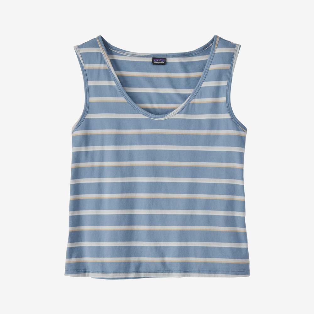 Tanktop aus regenerativer, bio-zertifizierter Baumwolle für Damen