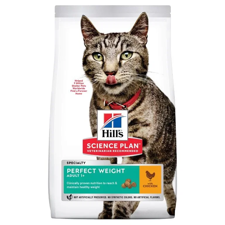 Hills Hill's Perfect weight Adult Kylling 1,5 kg