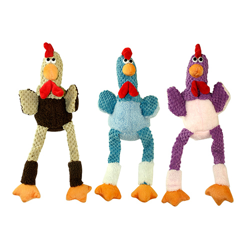 FRANGO DE PELÚCIA