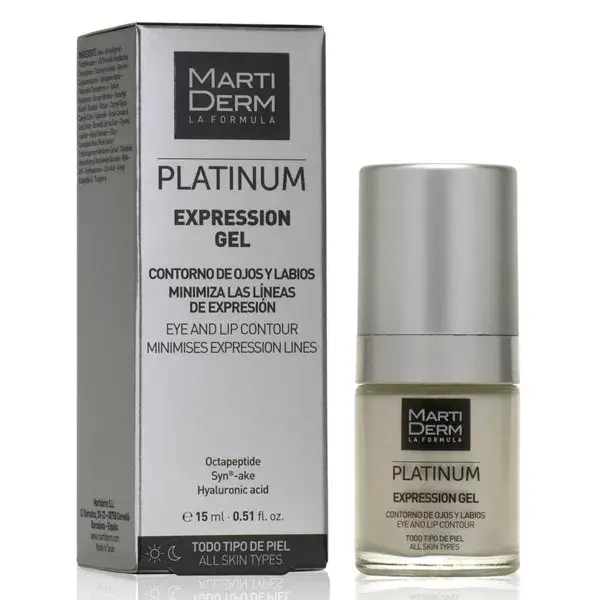 Gel de Expressão Platinum MartiDerm 15ml