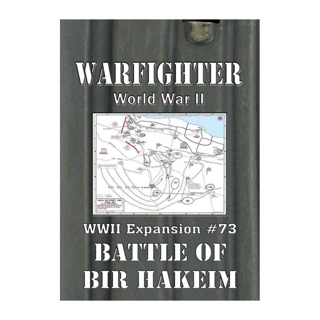 Warfighter WWII Expansion 73 - Battle of Bir Hakeim
