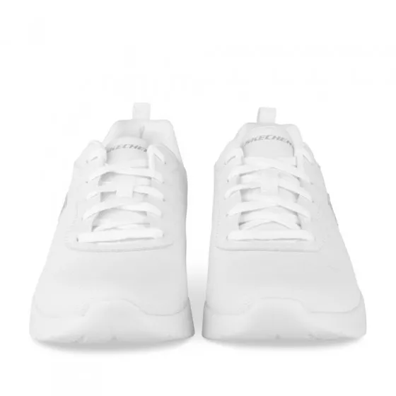 Baskets BLANC SKECHERS Dynamight 2.0 Eazy Feetz